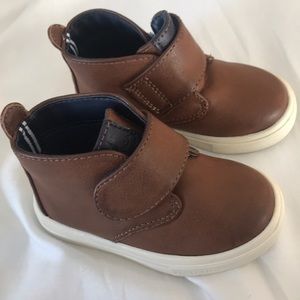 Nautica Toddler Brown Boots